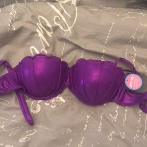 Little Mermaid Bikini Top